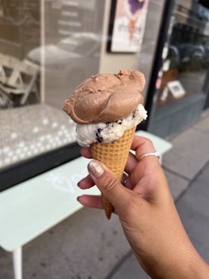   at Veganista Ice Cream XII in Vienna