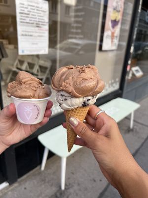   at Veganista Ice Cream XII in Vienna