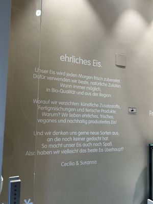   at Veganista Ice Cream XII in Vienna