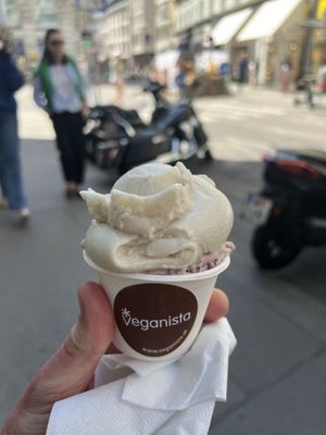   at Veganista Ice Cream XII in Vienna