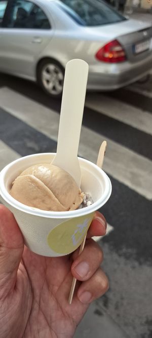 Hasselnus at Veganista Ice Cream XII in Vienna
