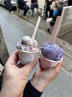   at Veganista Ice Cream XII in Vienna
