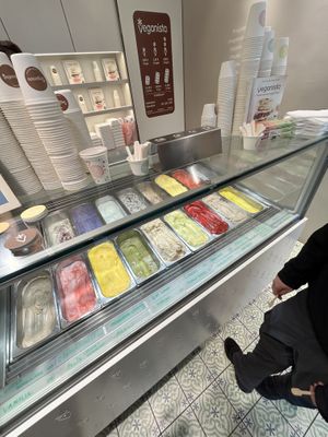   at Veganista Ice Cream XII in Vienna
