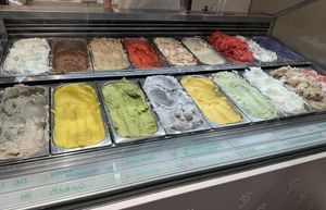 Flavors  at Veganista Ice Cream XII in Vienna