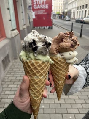   at Veganista Ice Cream XII in Vienna