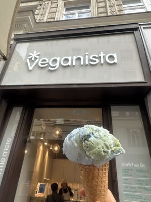   at Veganista Ice Cream XII in Vienna