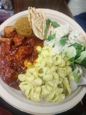  at Krishna Lunch in Gainesville