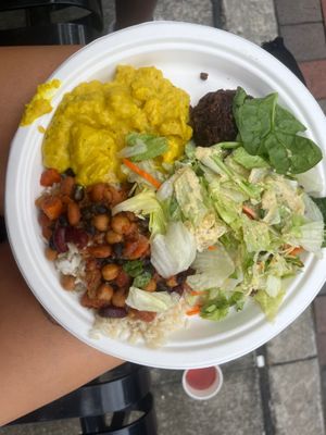 Vegan Friday Chili  at Krishna Lunch in Gainesville