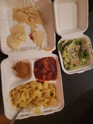  at Krishna Lunch in Gainesville