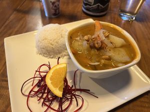   at Pru Thai in Clinton