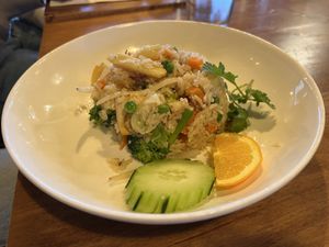  at Pru Thai in Clinton