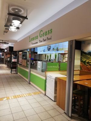 Lemon Grass..  at Cao Asia in Hamburg