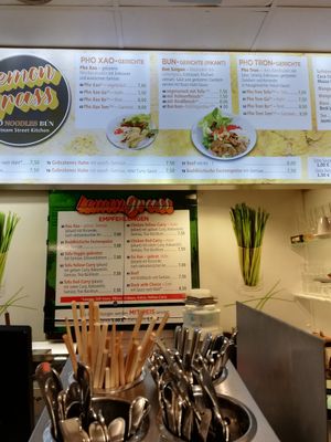 Auszug aus der Speisekarte at Cao Asia in Hamburg