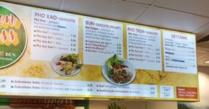 Neue Preise - minimale Erhöhung 👍 at Cao Asia in Hamburg