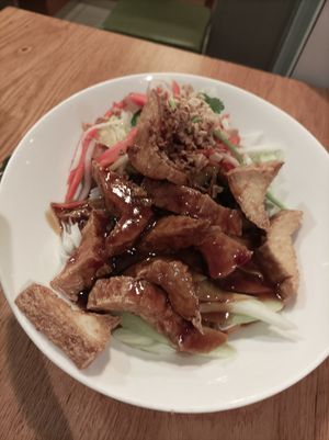 50. Pho Tron Tofu at Cao Asia in Hamburg