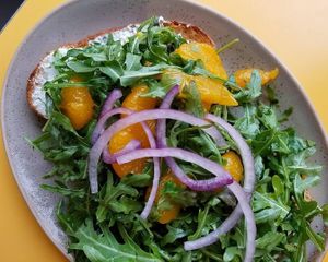 Avo Toast at Early Bird Brunch in Papillion
