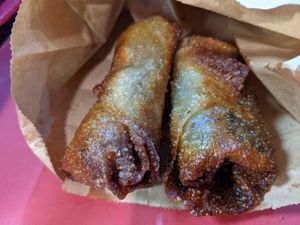 Best egg rolls! at Kales Kitchen  in Houston