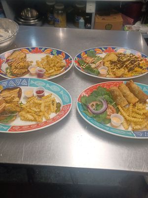  at Kales Kitchen  in Houston