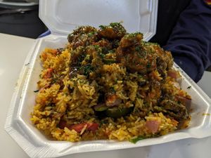  at Kales Kitchen  in Houston