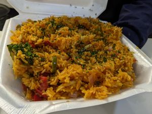  at Kales Kitchen  in Houston