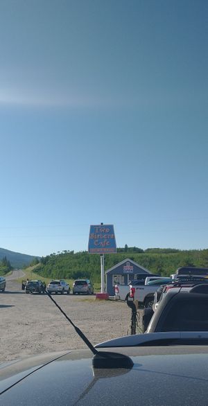 An oasis on route 89! at Two Sisters Cafe in Babb