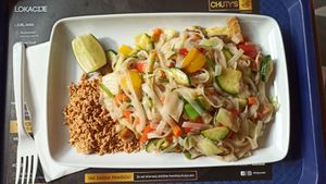 PadThai at Chuty's - Aleja Siska in Ljubljana