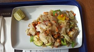 Pad See Ew at Chuty's - Aleja Siska in Ljubljana