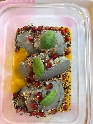 🍧 at Manja's in Traunstein