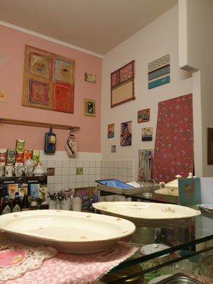 Inside at Manja's in Traunstein