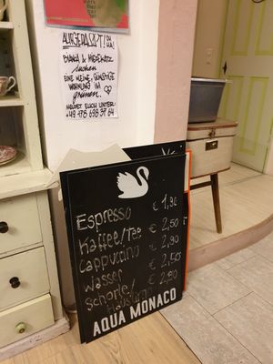 Inside at Manja's in Traunstein