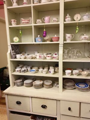 Inside at Manja's in Traunstein