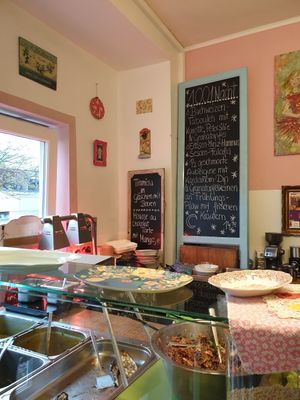 Inside at Manja's in Traunstein