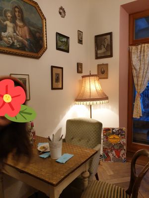 Inside at Manja's in Traunstein