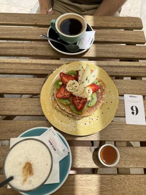   at O Croisant in Coimbra