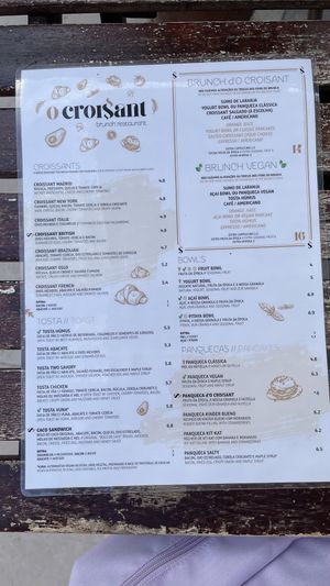   at O Croisant in Coimbra