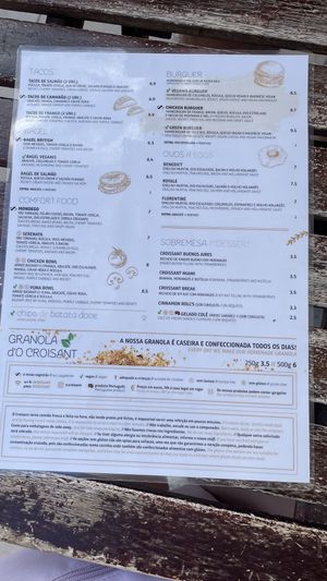   at O Croisant in Coimbra