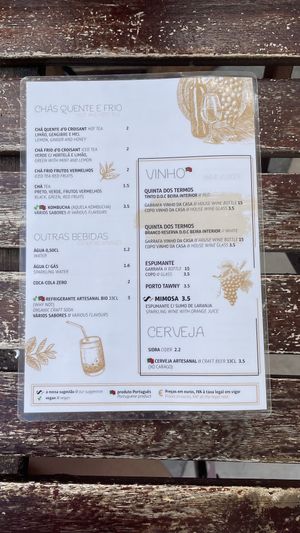   at O Croisant in Coimbra