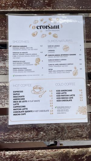   at O Croisant in Coimbra