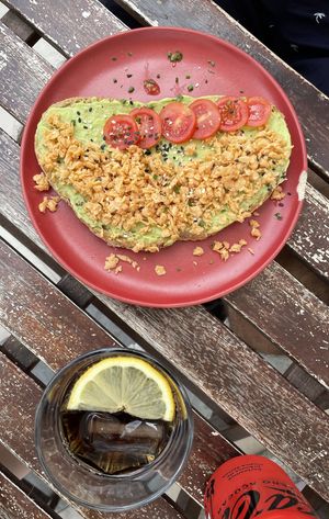 Tosta Vuna   at O Croisant in Coimbra