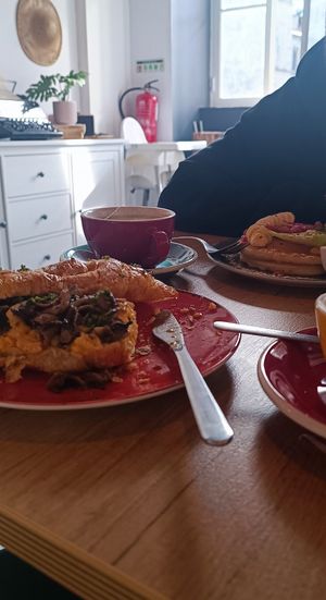  at O Croisant in Coimbra