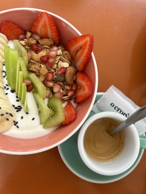   at O Croisant in Coimbra