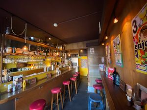 Shuvi du BAR’s interior at Shuvi du BAR in Tottori