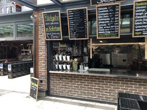 Serving Counter. at Brauhaus am Kreuzberg in Hallerndorf
