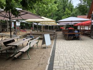 Outside area at Brauhaus am Kreuzberg in Hallerndorf