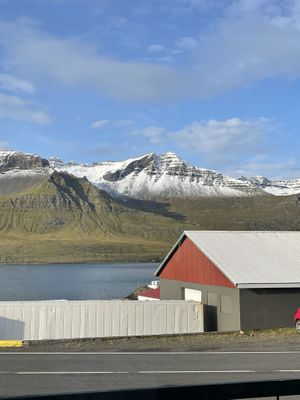   at GRÆNI BJÖRNINN in Stoedjvarfjoerdjur