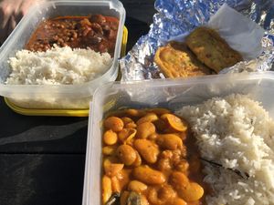   at The African - Food Stall in Milton Keynes