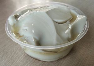 Generous portion $1.50 only at Ms Black Bean 黑豆浆小姐 in Central Singapore