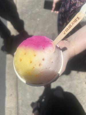   at Ululani's Hawaiian Shave Ice in Kihei