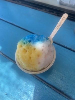   at Ululani's Hawaiian Shave Ice in Kihei