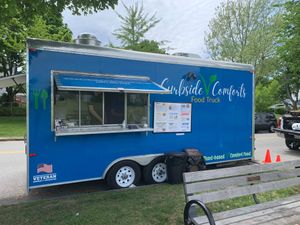 Curbside Comforts Food Truck, Portland, Maine at Curbside Comforts in Gorham